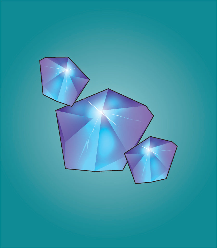 Covellite Crystal NFT