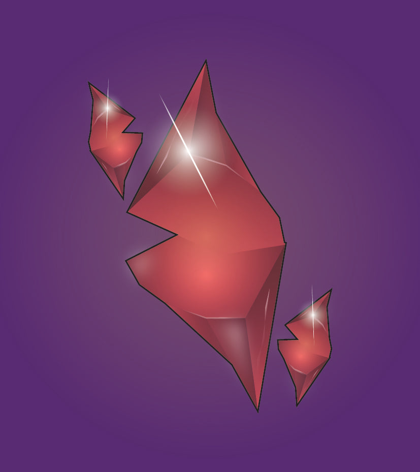Magenta Crystal NFT