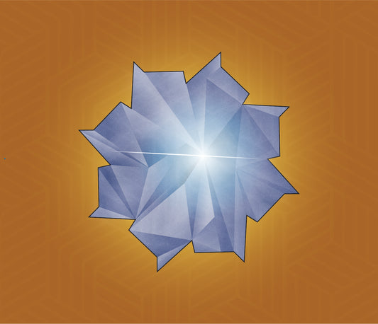 Blue Moonstone Crystal NFT